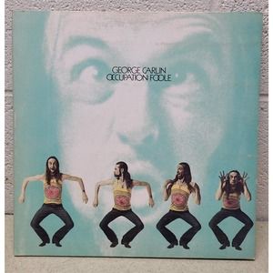 George Carlin 33RPM Occupation Foole 1973 Stand Up Comedy 12 inc LP Vinyl Album